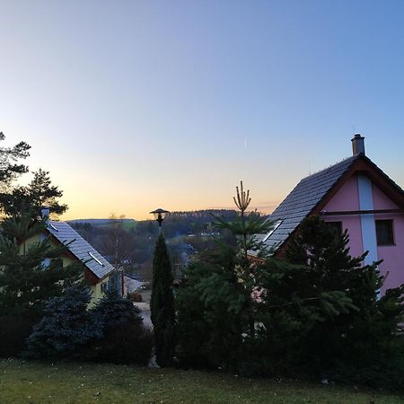 Chaty Kolodeje-Ubytovani U Reky V Soukromem Arealu-Blue Kolodeje nad Luznici Exterior foto
