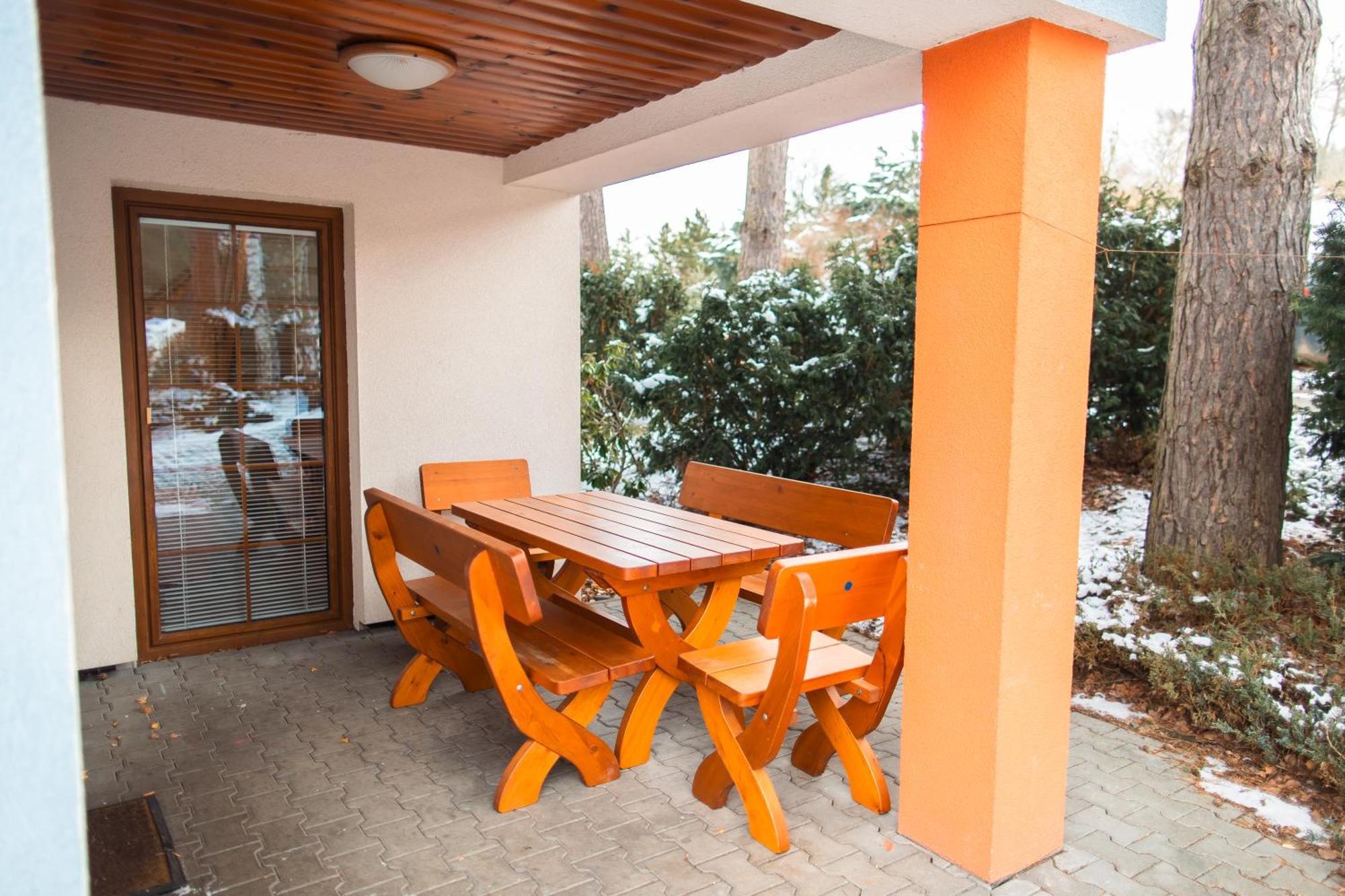 Chaty Kolodeje-Ubytovani U Reky V Soukromem Arealu-Blue Kolodeje nad Luznici Exterior foto